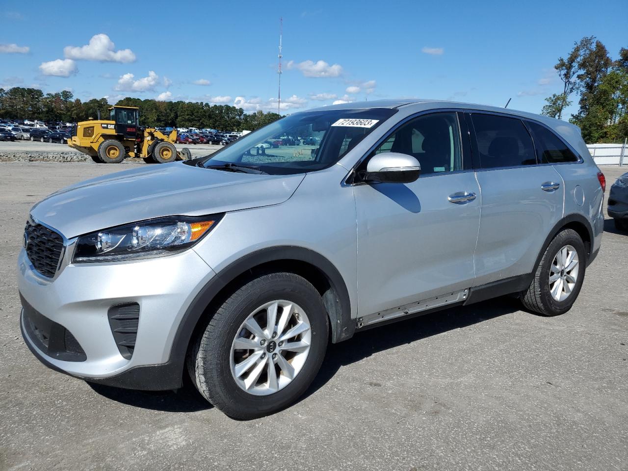 Image 1 of 2019 KIA SORENTO L 2019 with VIN 5XYPG4A30KG542903