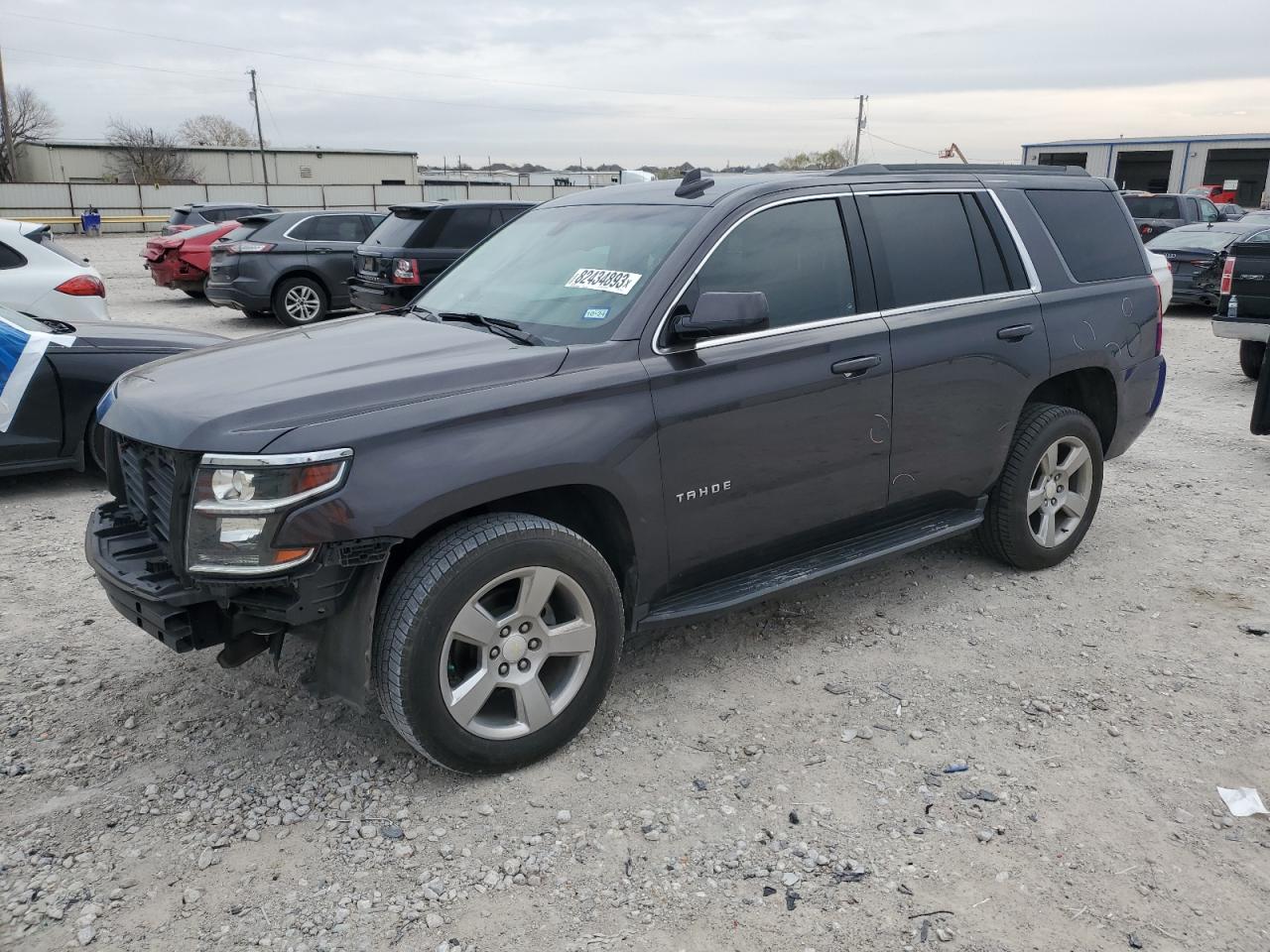 Obraz 2018 CHEVROLET TAHOE C1500  LS 2018