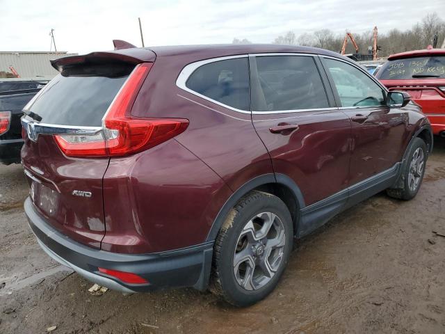 Image 3 of 2018 HONDA CR-V EX 2018 with VIN 7FARW2H53JE058337