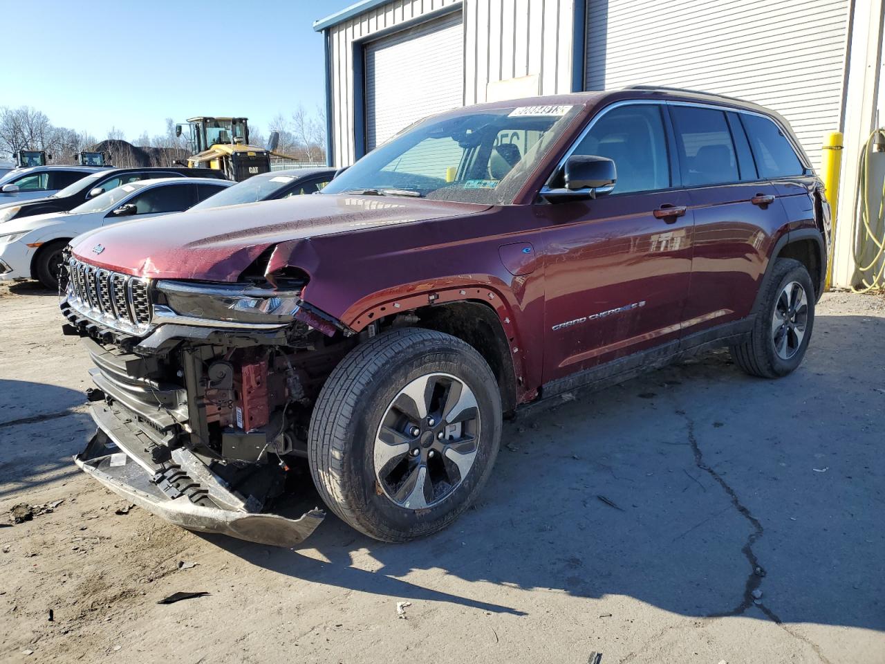 Image 1 of 2024 JEEP GRAND CHEROKEE LIMITED 4XE 2024 with VIN 1C4RJYB69RC710790