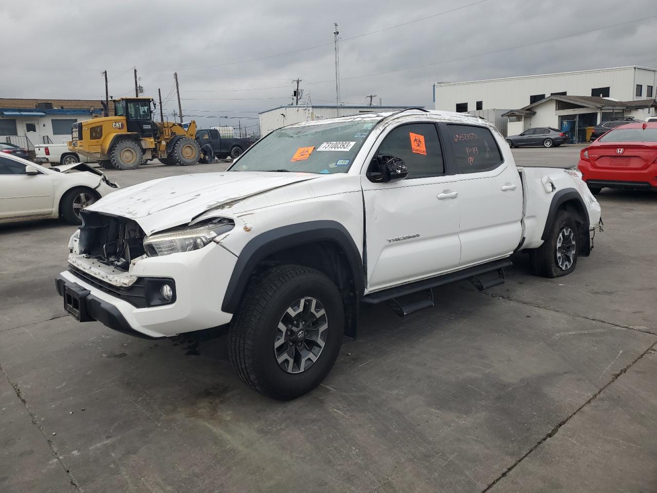 Obraz 1 z 2019 TOYOTA TACOMA DOUBLE CAB 2019 z VIN 3TMDZ5BN7KM063416