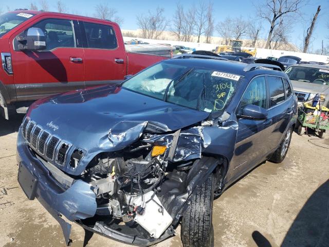 Image 1 of 2020 JEEP CHEROKEE LATITUDE PLUS 2020 with VIN 1C4PJMLB7LD579811