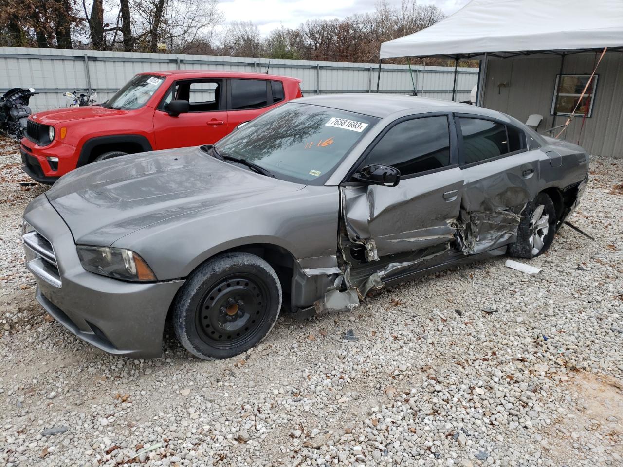 2012 DODGE CHARGER SE 2012 image