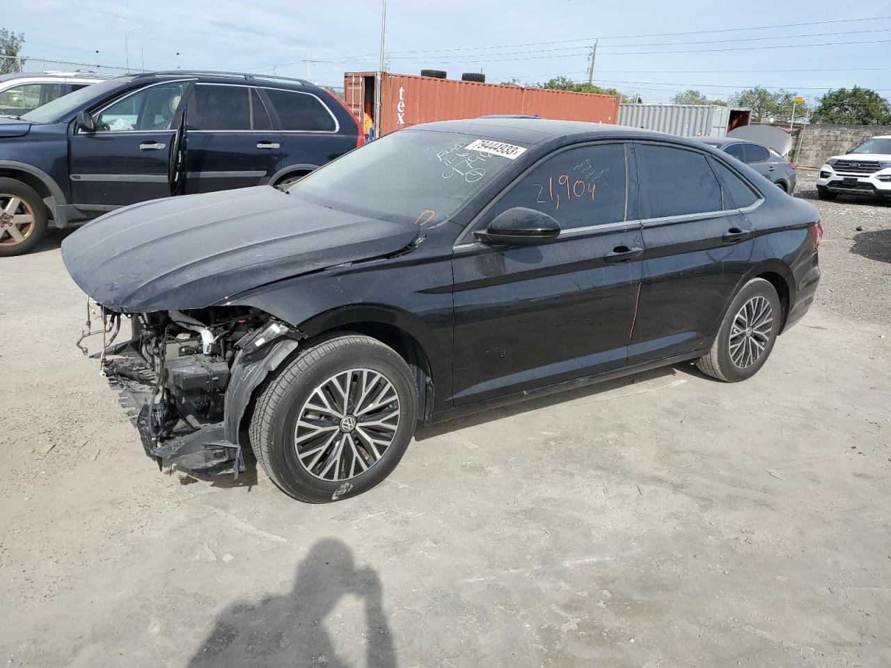 Image 1 of 2021 VOLKSWAGEN JETTA S 2021 with VIN 3VWC57BU7MM019796