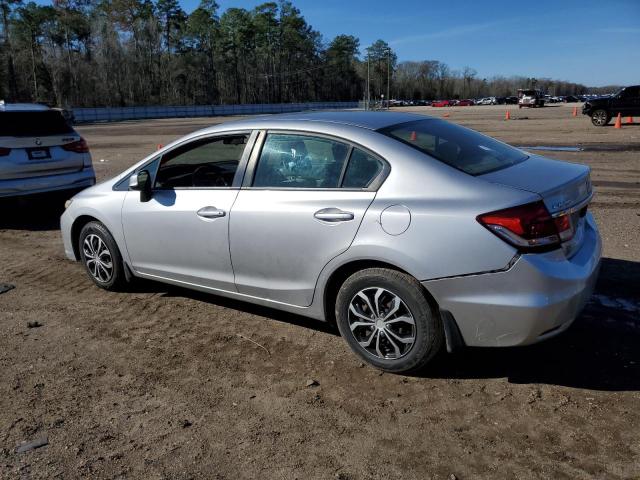 Image 2 of 2013 HONDA CIVIC LX 2013 with VIN 19XFB2F5XDE013595