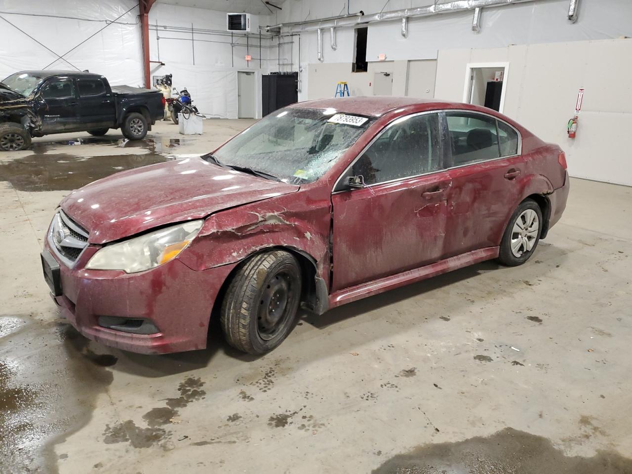 Изображение 2011 SUBARU LEGACY 2.5I 2011