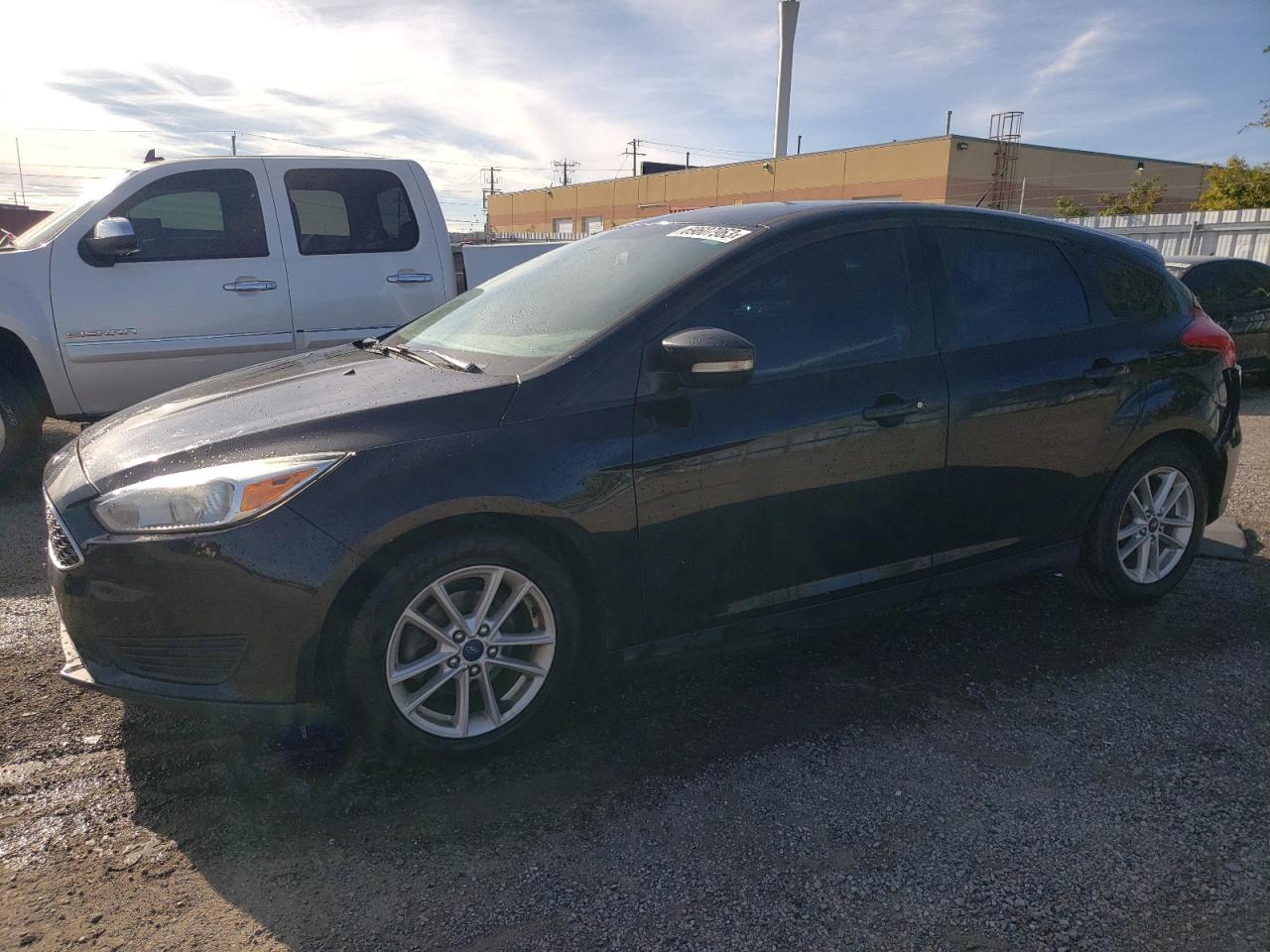 Изображение 1 Ford Focus Se 2016 с VIN 1FADP3K26GL327496