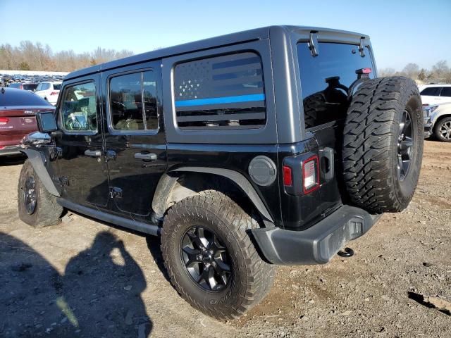 Изображение 2 2021 JEEP WRANGLER UNLIMITED SPORT 2021 с VIN 1C4HJXDNXMW525858