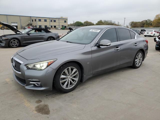 Image 1 of 2015 INFINITI Q50 BASE 2015 with VIN JN1BV7AP9FM346230