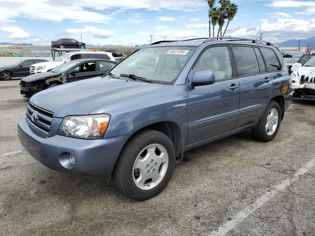 Изображение 1 2005 TOYOTA HIGHLANDER LIMITED 2005 с VIN JTEEP21A150094994