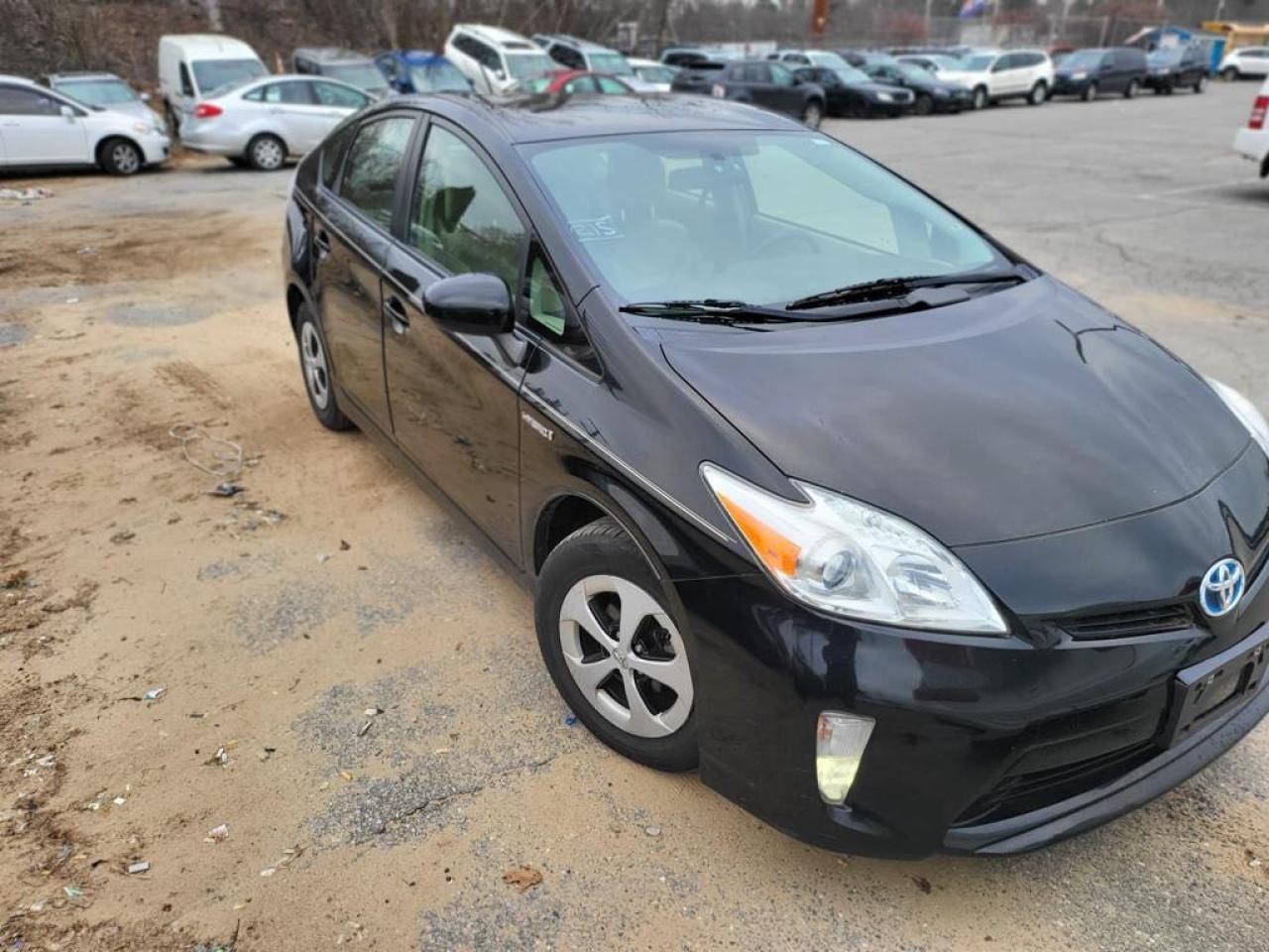 Obraz 1 z 2014 TOYOTA PRIUS  2014 z VIN JTDKN3DU0E0381297