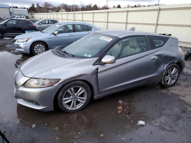 Image 1 of 2011 HONDA CR-Z EX 2011 with VIN JHMZF1D60BS004579