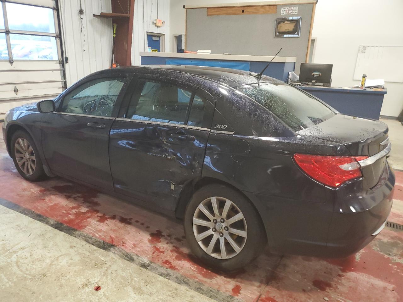 Image 2 of 2011 CHRYSLER 200 TOURING 2011 with VIN 1C3BC1FGXBN503796