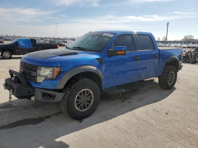 Изображение 1 2011 FORD F150 SVT RAPTOR 2011 с VIN 1FTFW1R6XBFB31863
