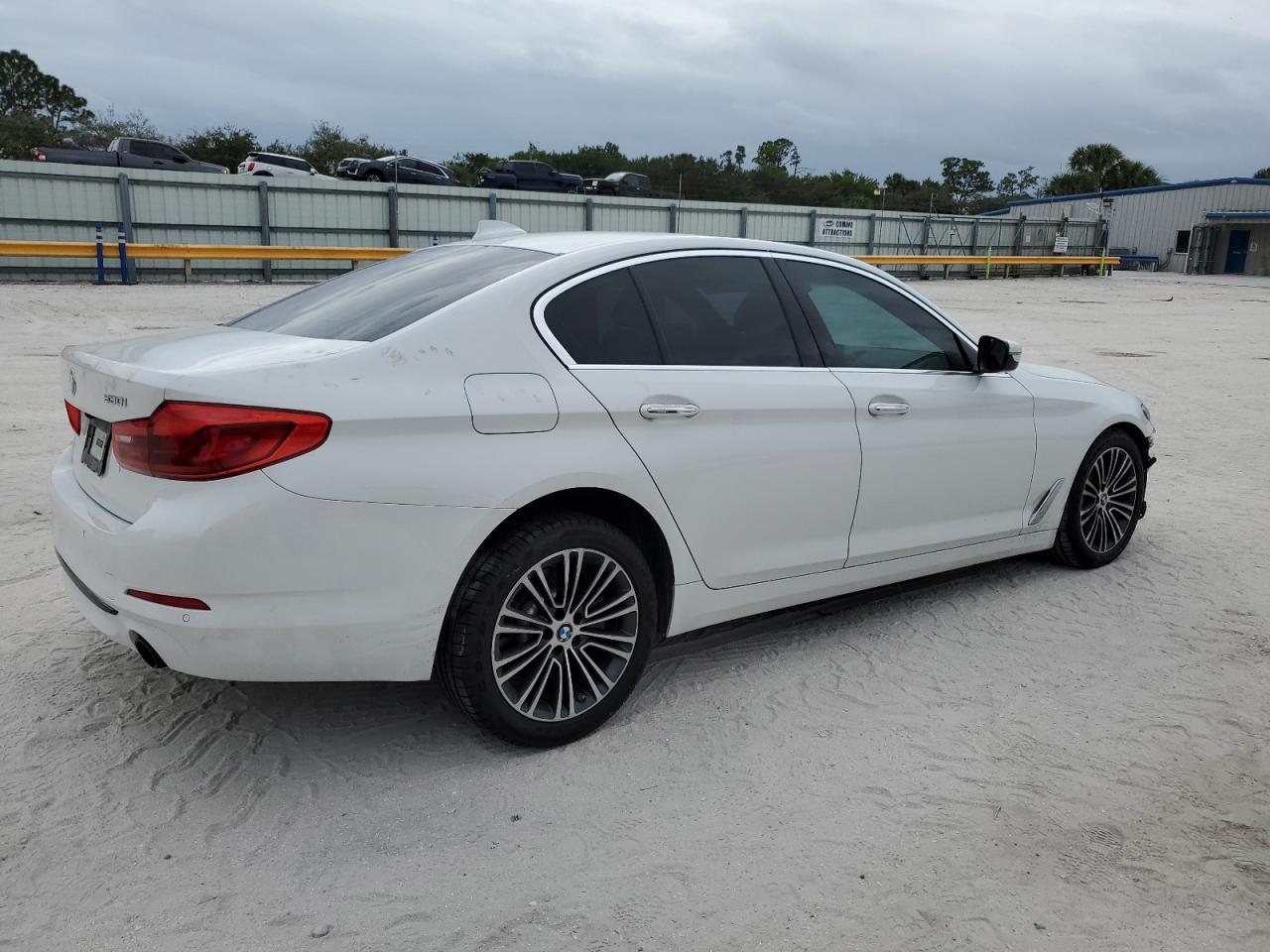Image 3 of 2018 BMW 530 I 2018 with VIN WBAJA5C52JG898550