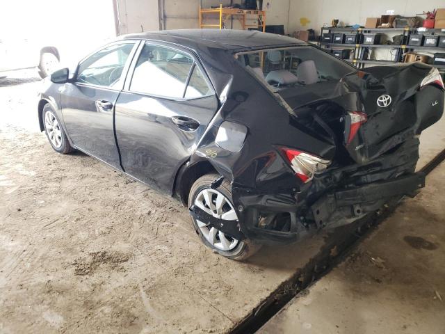 Изображение 2 2016 TOYOTA COROLLA L 2016 с VIN 2T1BURHE3GC572455