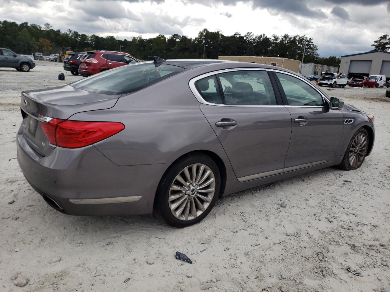 Obraz 3 z 2015 KIA K900  2015 z VIN KNALW4D46F6022264