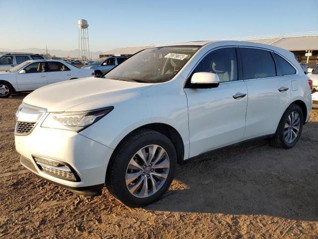 Obraz 2014 ACURA MDX TECHNOLOGY 2014