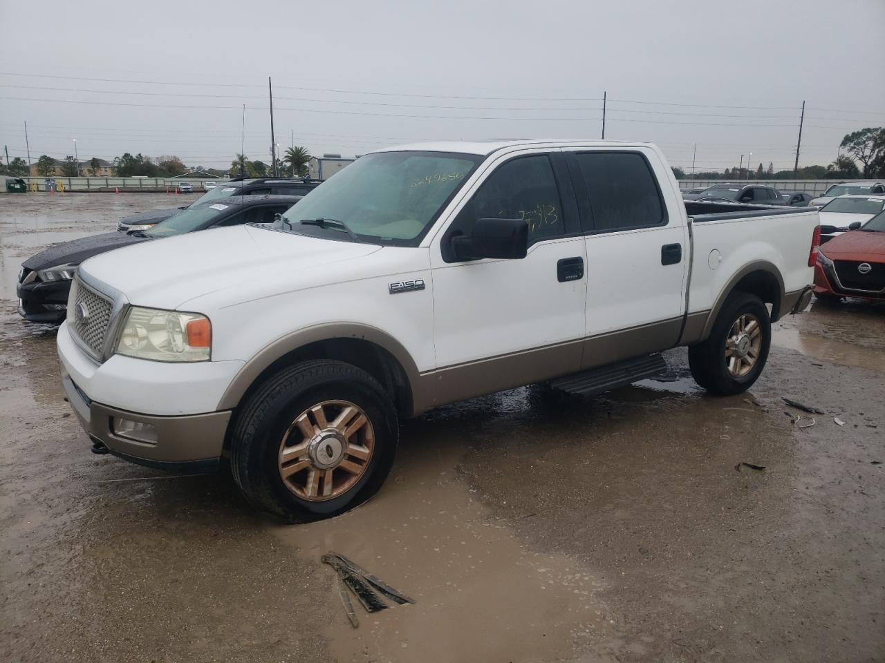Изображение 1 2004 FORD F150 SUPERCREW 2004 с VIN 1FTPW14554KC57853