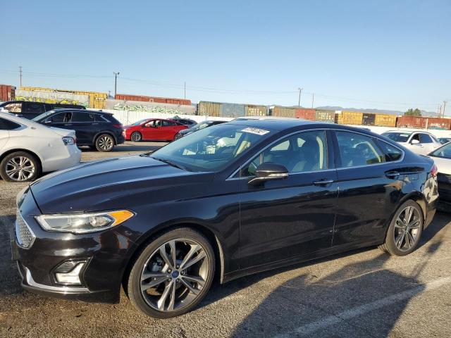 2019 FORD FUSION TITANIUM 2019 image