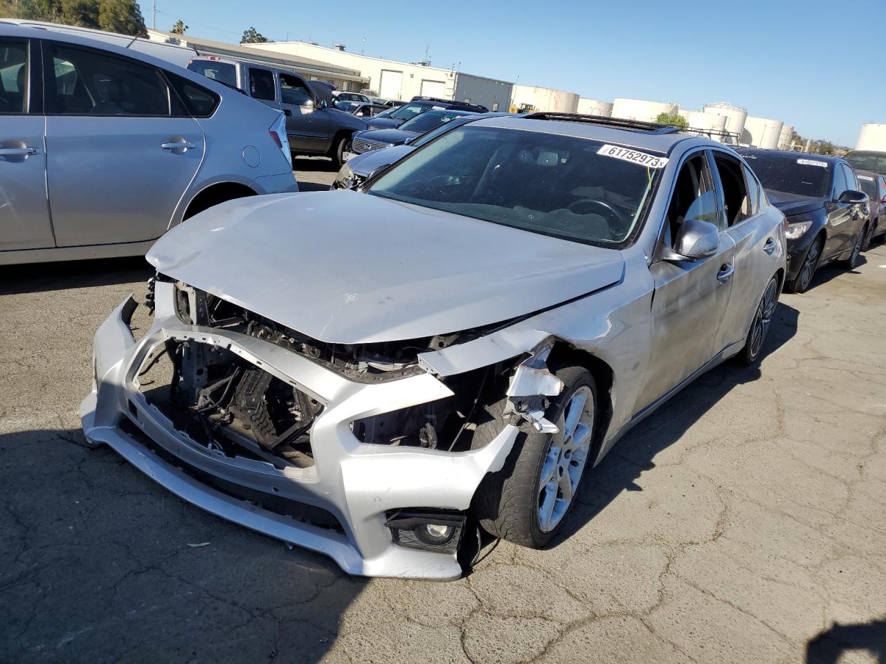 Obraz 1 z Infiniti Q50 Base 2014 z VIN JN1BV7AP4EM684455