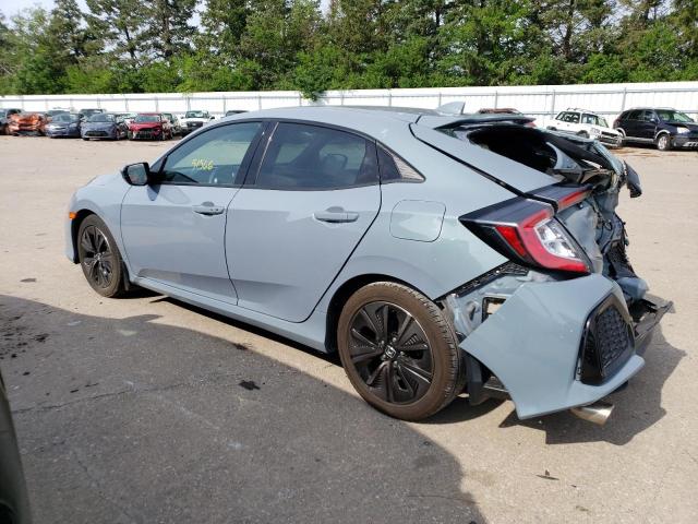 Изображение 2 2018 HONDA CIVIC EX 2018 с VIN SHHFK7H61JU212221