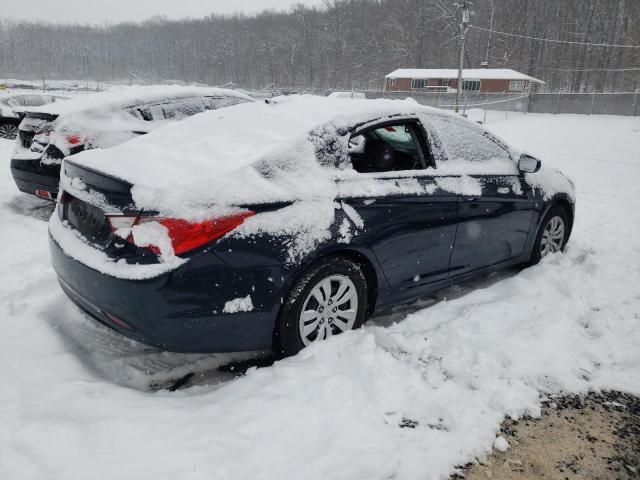 Image 3 of 2013 HYUNDAI SONATA GLS 2013 with VIN 5NPEB4AC2DH601919