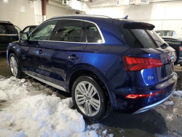 Obraz 2 z 2018 AUDI Q5 PREMIUM PLUS 2018 z VIN WA1BNAFY1J2004698