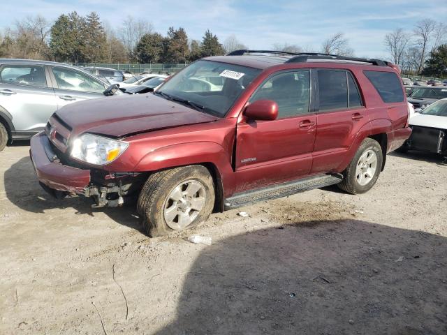 Image 1 of 2005 TOYOTA 4RUNNER LIMITED 2005 with VIN JTEZT17R458007143