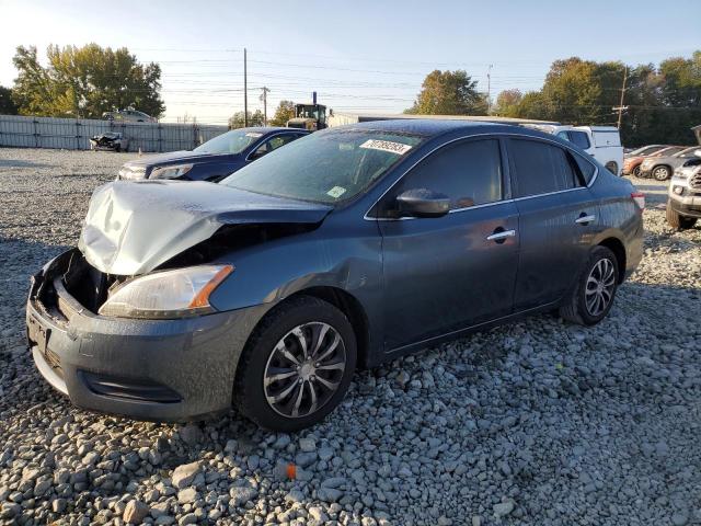 Изображение 1 2014 NISSAN SENTRA S 2014 с VIN 3N1AB7AP7EY210954