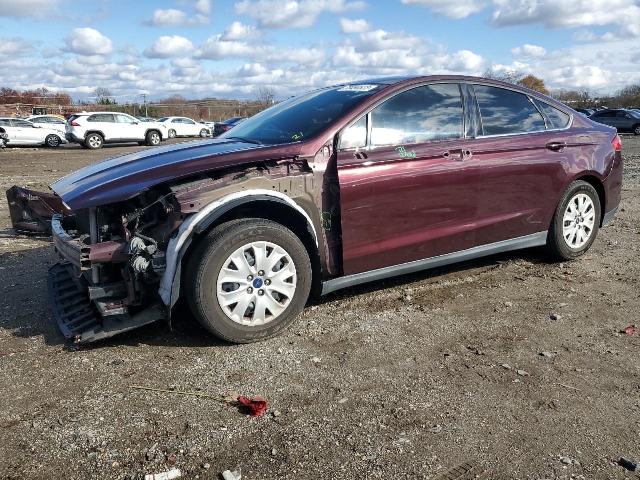 Obraz 2013 FORD FUSION S 2013