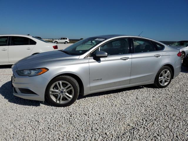 2018 FORD FUSION SE HYBRID 2018 image