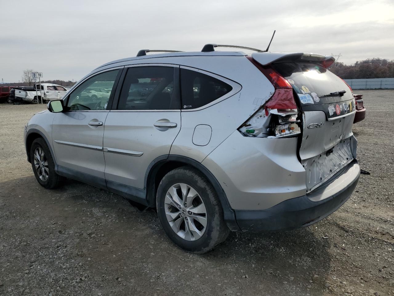 Изображение 2 2012 HONDA CR-V EXL 2012 с VIN JHLRM4H78CC019888