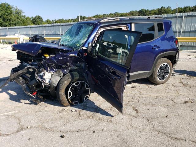 Image 1 of 2016 JEEP RENEGADE TRAILHAWK 2016 with VIN ZACCJBCT4GPC77122