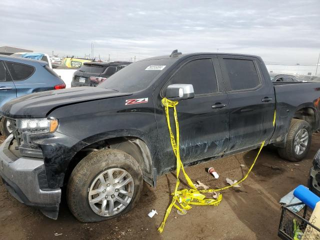 Изображение 1 2021 CHEVROLET SILVERADO K1500 LT 2021 с VIN 3GCUYDED0MG183561