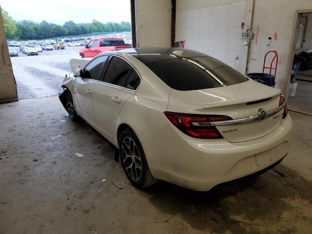 Image 2 of 2017 BUICK REGAL SPORT TOURING 2017 with VIN 2G4GL5EX2H9153940