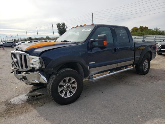 Obraz 1 z 2006 FORD F250 SUPER DUTY 2006 z VIN 1FTSW21P76EC97312