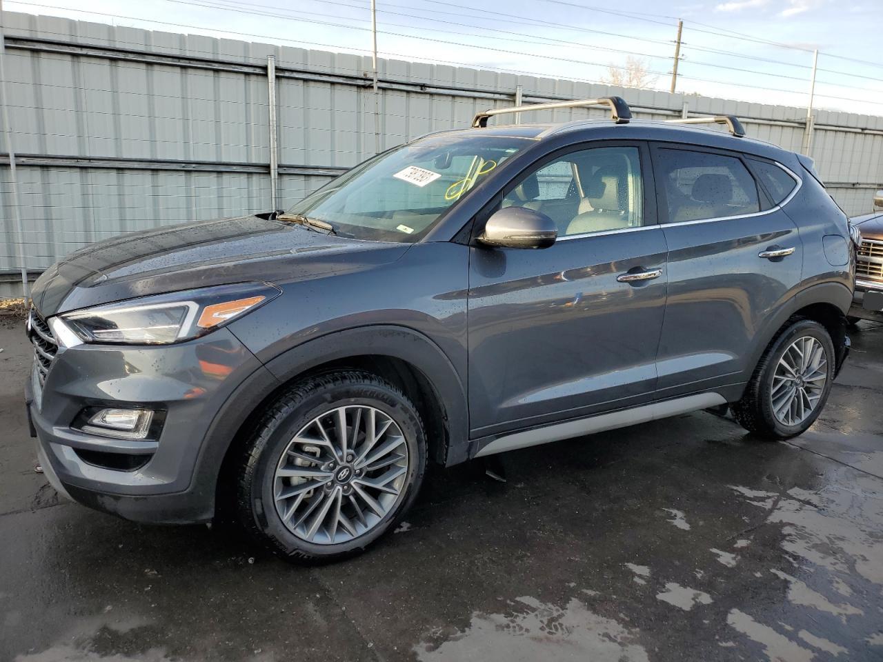 Image 1 of 2019 HYUNDAI TUCSON LIMITED 2019 with VIN KM8J3CAL0KU071051