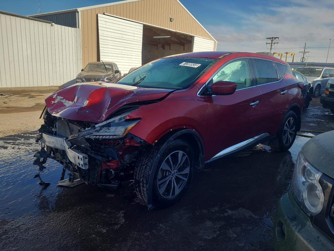 Obraz 1 z 2019 NISSAN MURANO S 2019 z VIN 5N1AZ2MJ3KN139498
