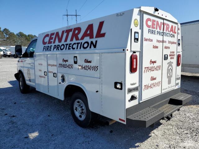 Image 2 of 2022 CHEVROLET EXPRESS G3500  2022 with VIN 1GB0GRF7XN1173101