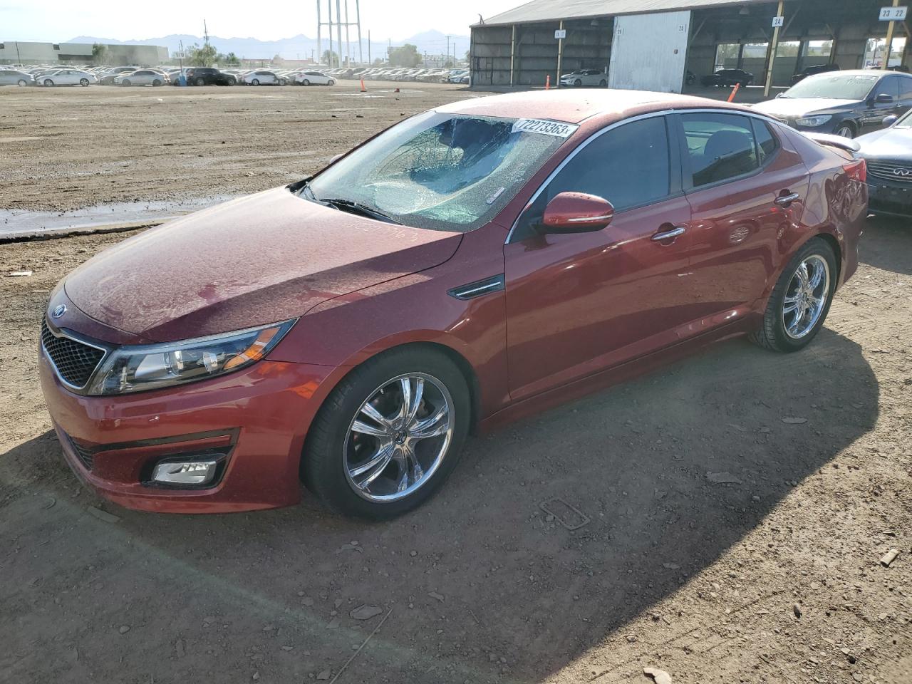 Изображение 2014 KIA OPTIMA LX 2014