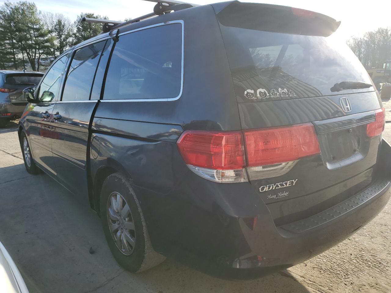 Изображение 2 2009 HONDA ODYSSEY EXL 2009 с VIN 5FNRL38709B021902