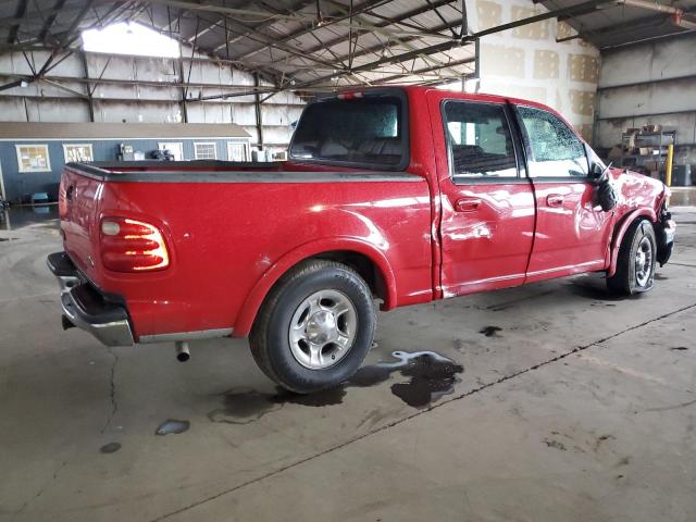Image 3 of 2002 FORD F150 SUPERCREW 2002 with VIN 1FTRW07622KB91413