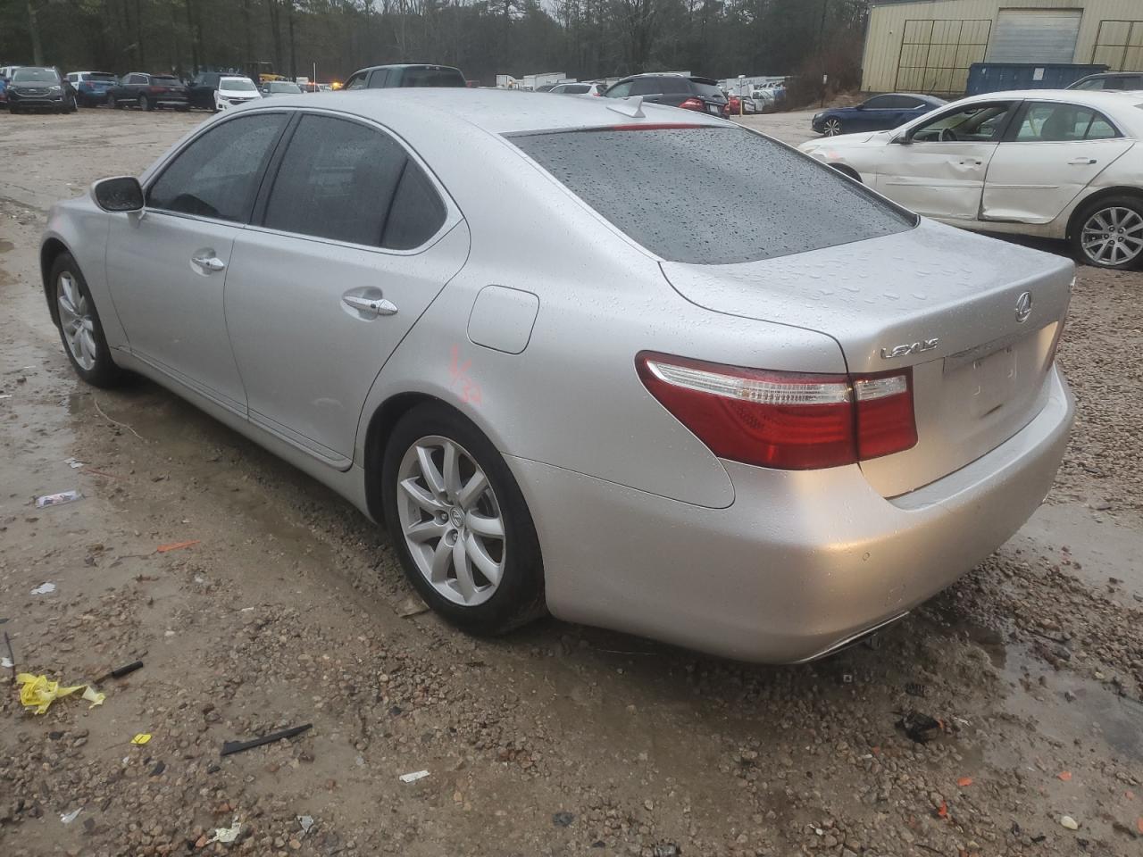 Obraz 2 z 2008 LEXUS LS 460 2008 z VIN JTHBL46F585084090