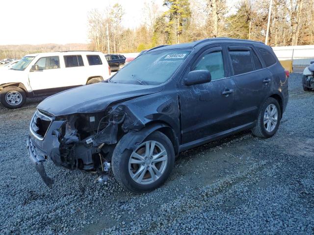 Image 1 of 2011 HYUNDAI SANTA FE SE 2011 with VIN 5XYZH4AG3BG058491