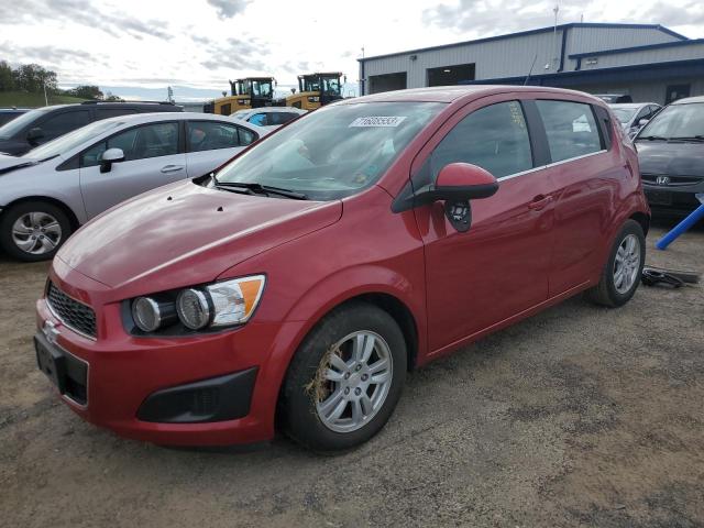Изображение 2013 CHEVROLET SONIC LT 2013