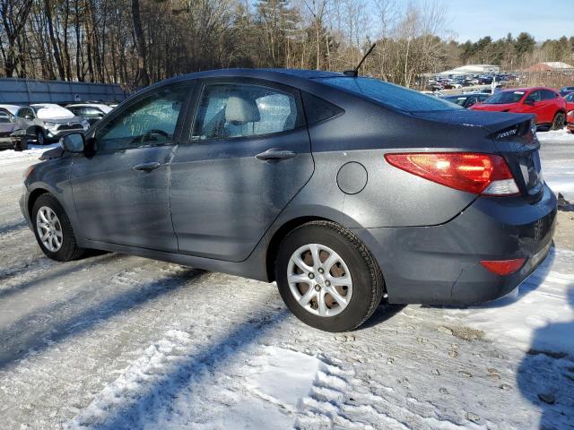 Изображение 2 2012 HYUNDAI ACCENT GLS 2012 с VIN KMHCT4AE6CU261096