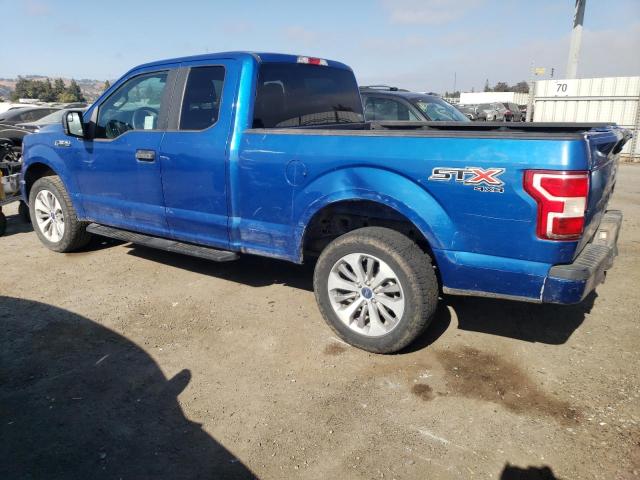 Obraz 2 z 2018 FORD F150 SUPER CAB 2018 z VIN 1FTEX1EP6JKC71907