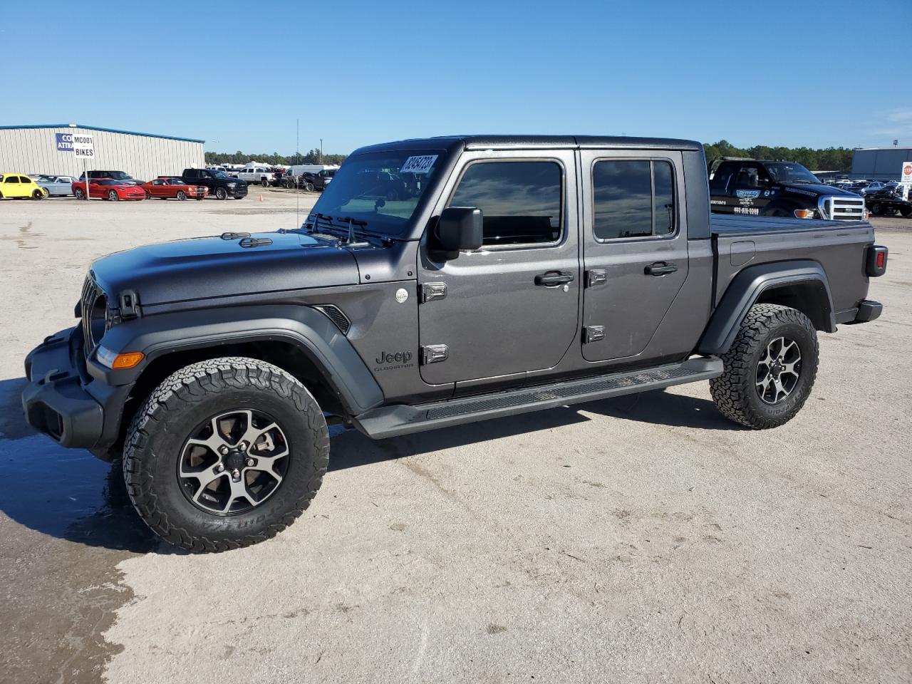 Obraz 1 z 2021 JEEP GLADIATOR SPORT 2021 z VIN 1C6JJTAG4ML599057