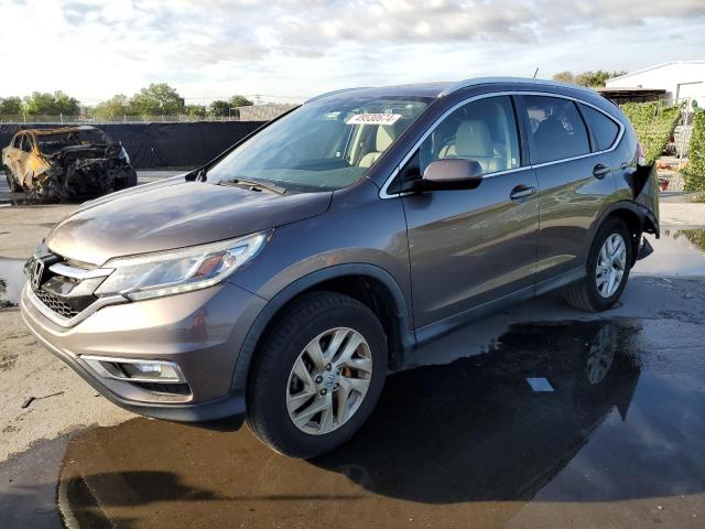 Image 1 of 2015 HONDA CR-V EXL 2015 with VIN 2HKRM3H79FH550565